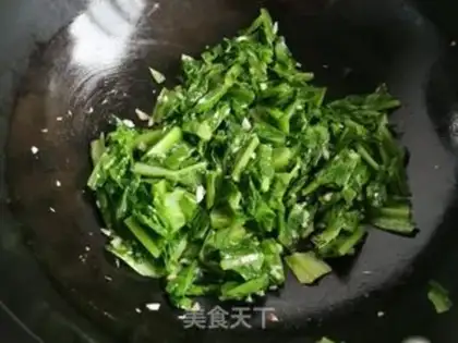 Make Garlic molasses step 4