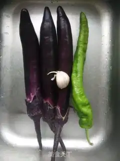 Make Fried eggplant step 0