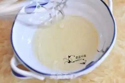 Make Sesame pancakes step 1