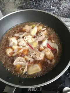 Make A chicken with a burrito step 15