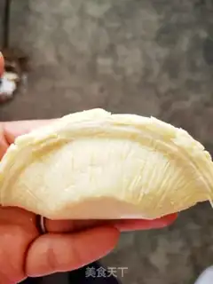 Make Eggskin banana pie step 3
