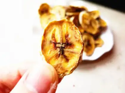 Make Banana chips step 4