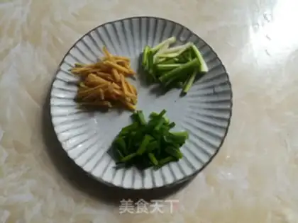 Make Triple fan step 1