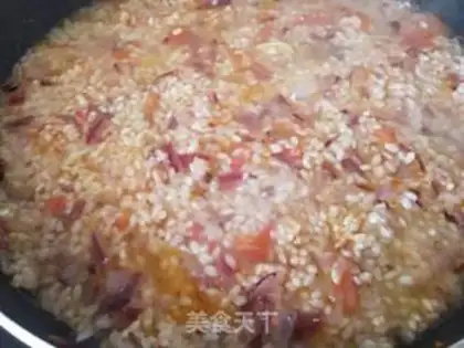 Make Improved version of Spanish seafood step 5