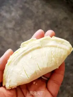 Make Eggskin banana pie step 4