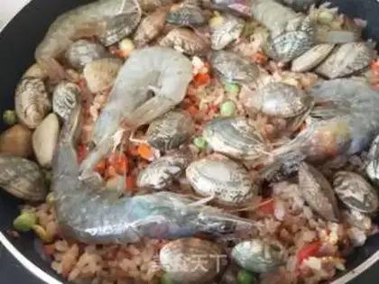 Make Improved version of Spanish seafood step 6