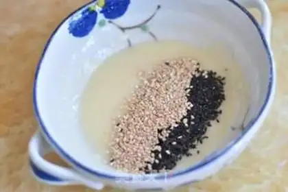 Make Sesame pancakes step 3