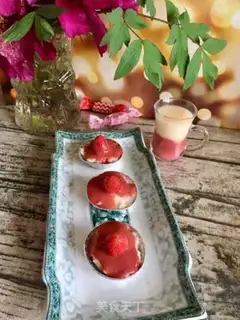 Make Strawberry Mountain Mock step 19