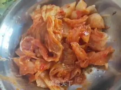 Make Korean chili potatoes step 1