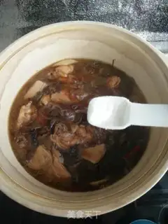 Make A chicken with a burrito step 18