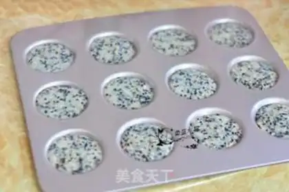 Make Sesame pancakes step 5