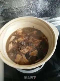 Make A chicken with a burrito step 19