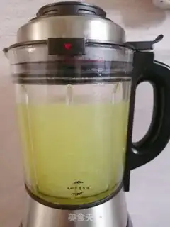 Make Sweet green bean soup step 1
