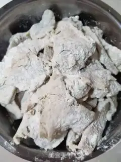 Make Thai slugs step 1