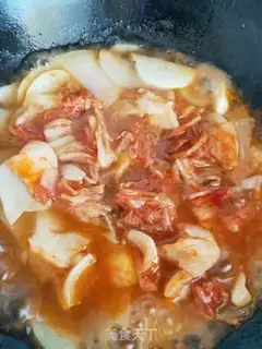 Make Korean chili potatoes step 5