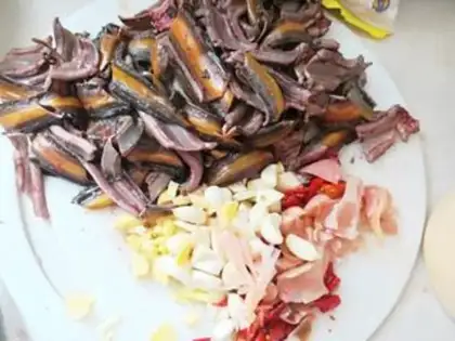 Make A sour soup step 1