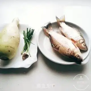 Make Snack radish soup step 0
