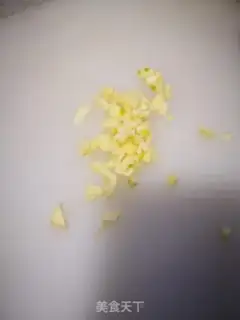 Make Garlic artery step 1