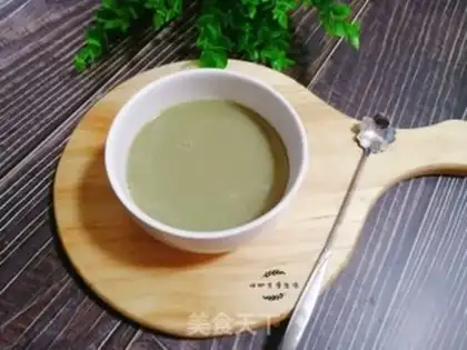 Make Sweet green bean soup step 4