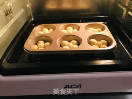 Make Flower buns step 4