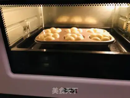 Make Flower buns step 5