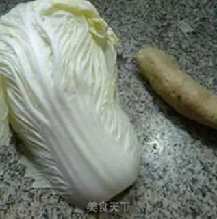 Make Dutch bean buns and cabbage step 0