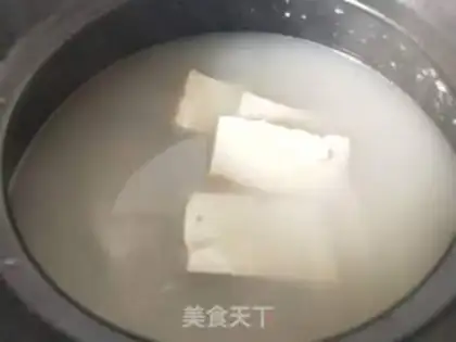 Make Tofu soup step 6