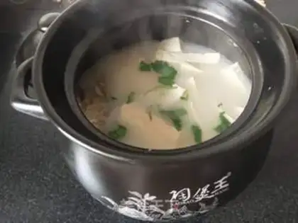 Make Tofu soup step 7