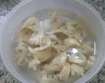 Make Dutch bean buns and cabbage step 2