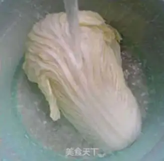 Make Dutch bean buns and cabbage step 3