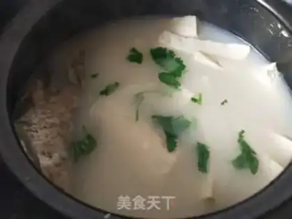 Make Tofu soup step 8