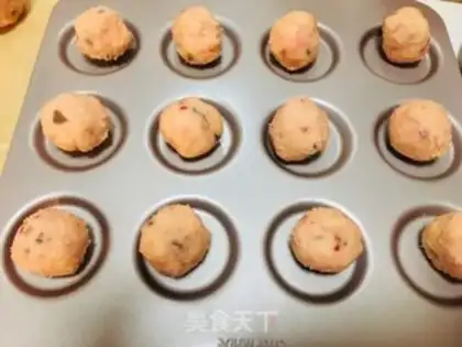 Make Strawberry chocolate soft cookies step 6