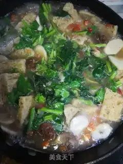 Make Xinjiako soup step 10