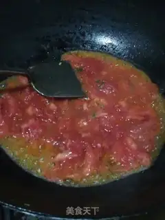 Make Tomato acid soup dumplings step 3