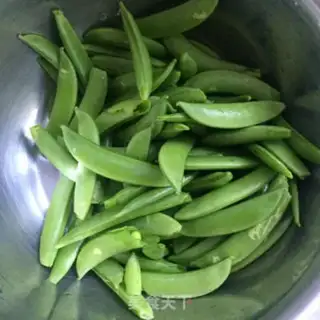 Make Garlic sweet beans step 0