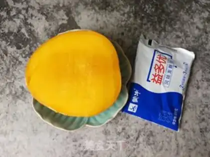 Make Red bean mango cup step 0