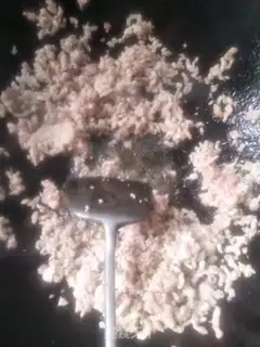 Make Spam beans step 2