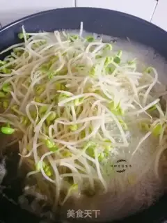 Make Soybean sprouts step 1