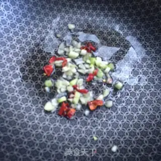 Make Garlic sweet beans step 2