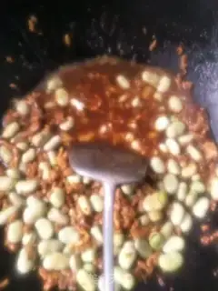 Make Spam beans step 3