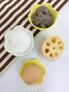 Make Lian shrimp cake step 0