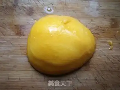 Make Red bean mango cup step 2
