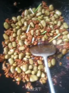 Make Spam beans step 4