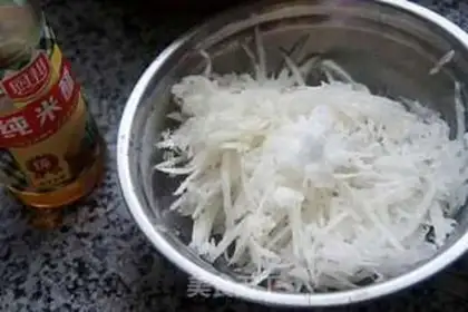 Make Sugar and radish step 3