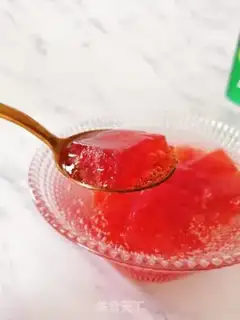 Make Strawberry ice powder step 5