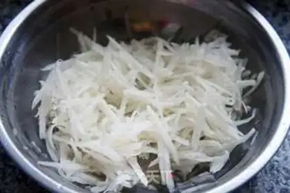 Make Sugar and radish step 4