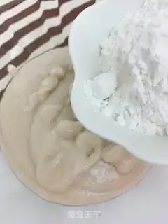 Make Lian shrimp cake step 2