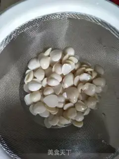 Make Spinach almonds step 0