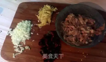 Make lentils step 1