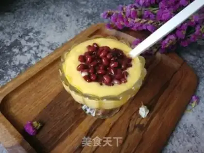 Make Red bean mango cup step 8